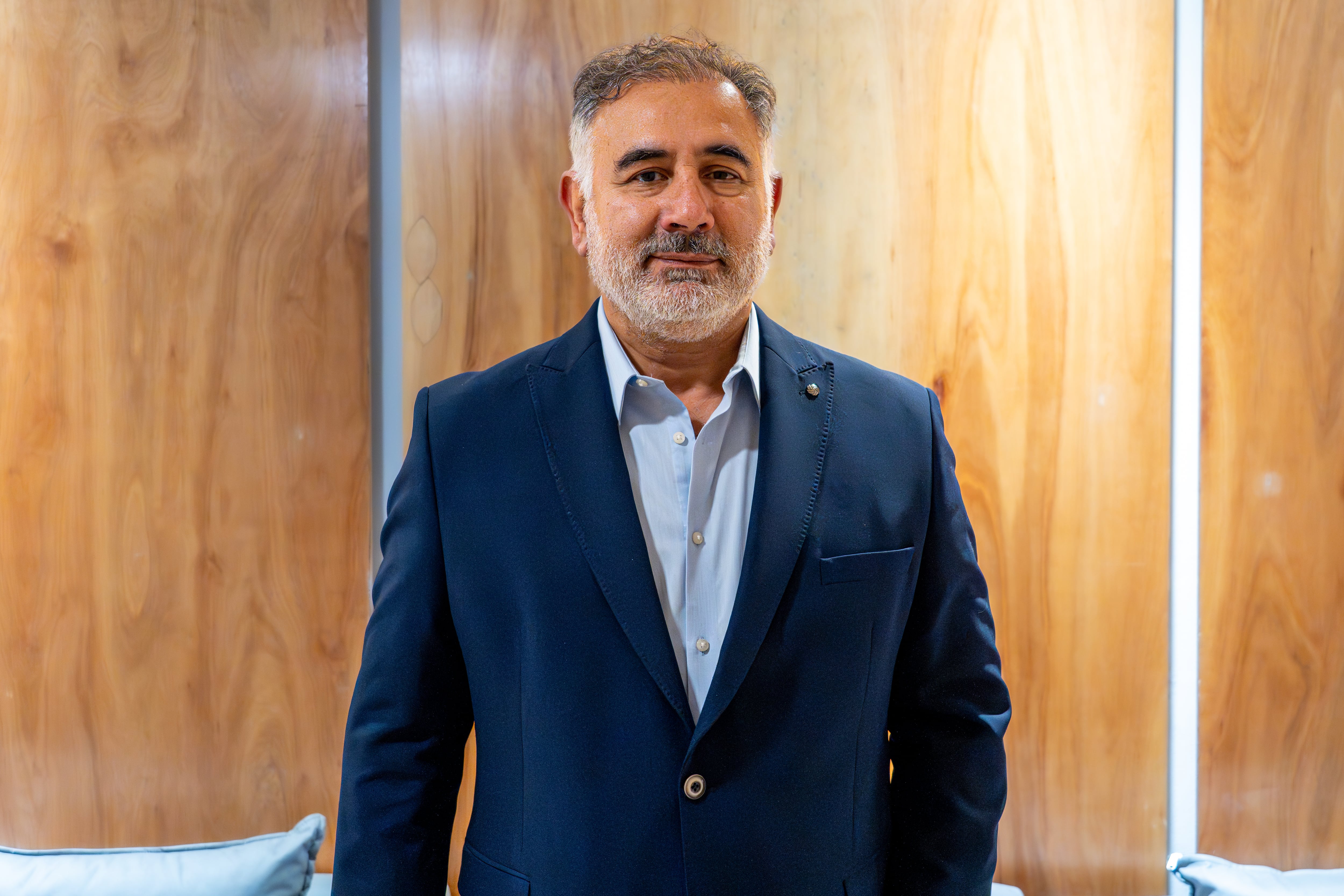 CEO de PSJ, Fabián Gregorio.