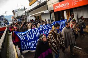 El huelguista mapuche que no quiso salir de la cárcel por estar en un “movimiento de carácter político”