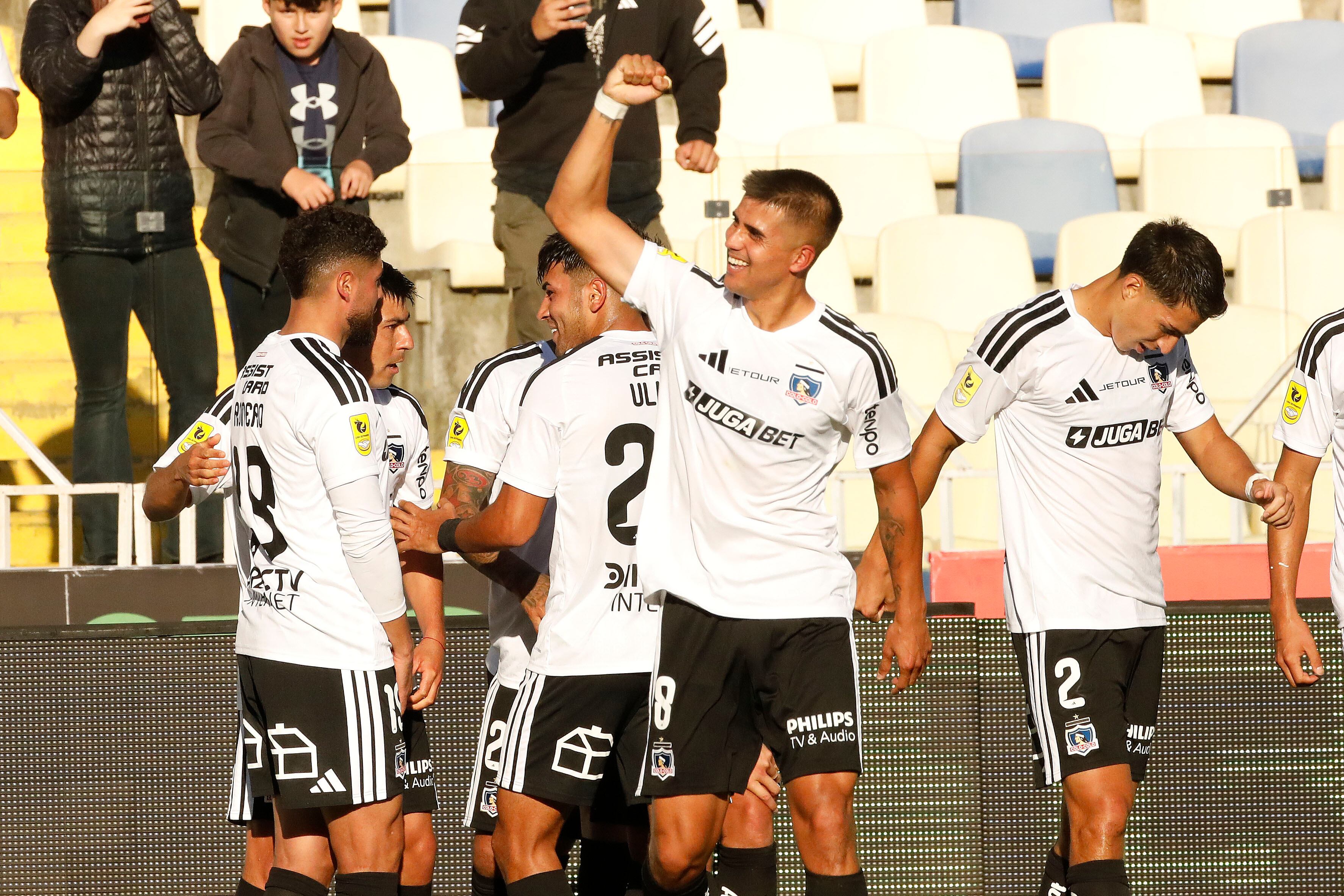 COLO-COLO EN LA CIMA: Victoria agónica en Concepción