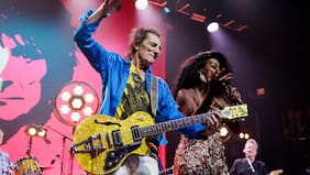Concierto de Ronnie Wood en Chile se mueve al Teatro Caupolicán