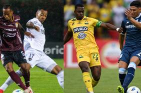 En vivo: Bucaramanga se mide ante Racing y Carabobo recibe a Botafogo en la Libertadores