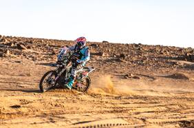 La armada chilena del Dakar afina detalles para la largada