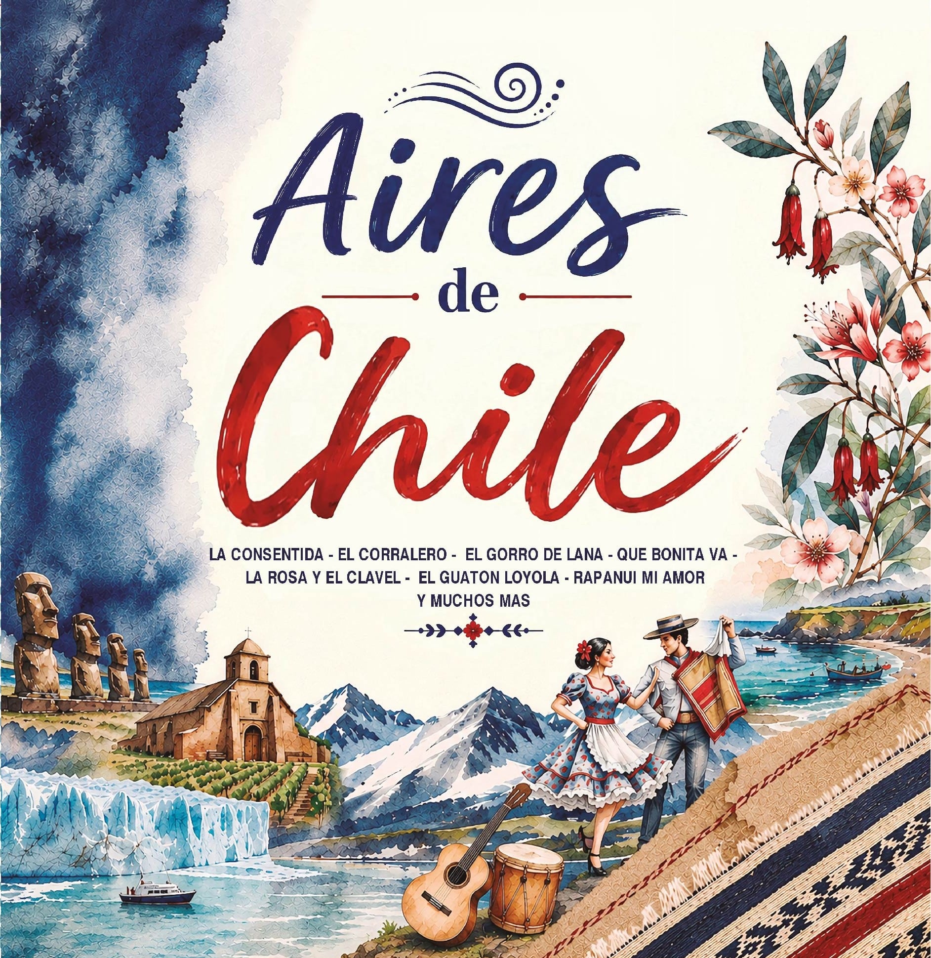 De La Consentida al Gorro de Lana: llega vinilo con compilación de cuecas y tonadas clásicas para las Fiestas Patrias