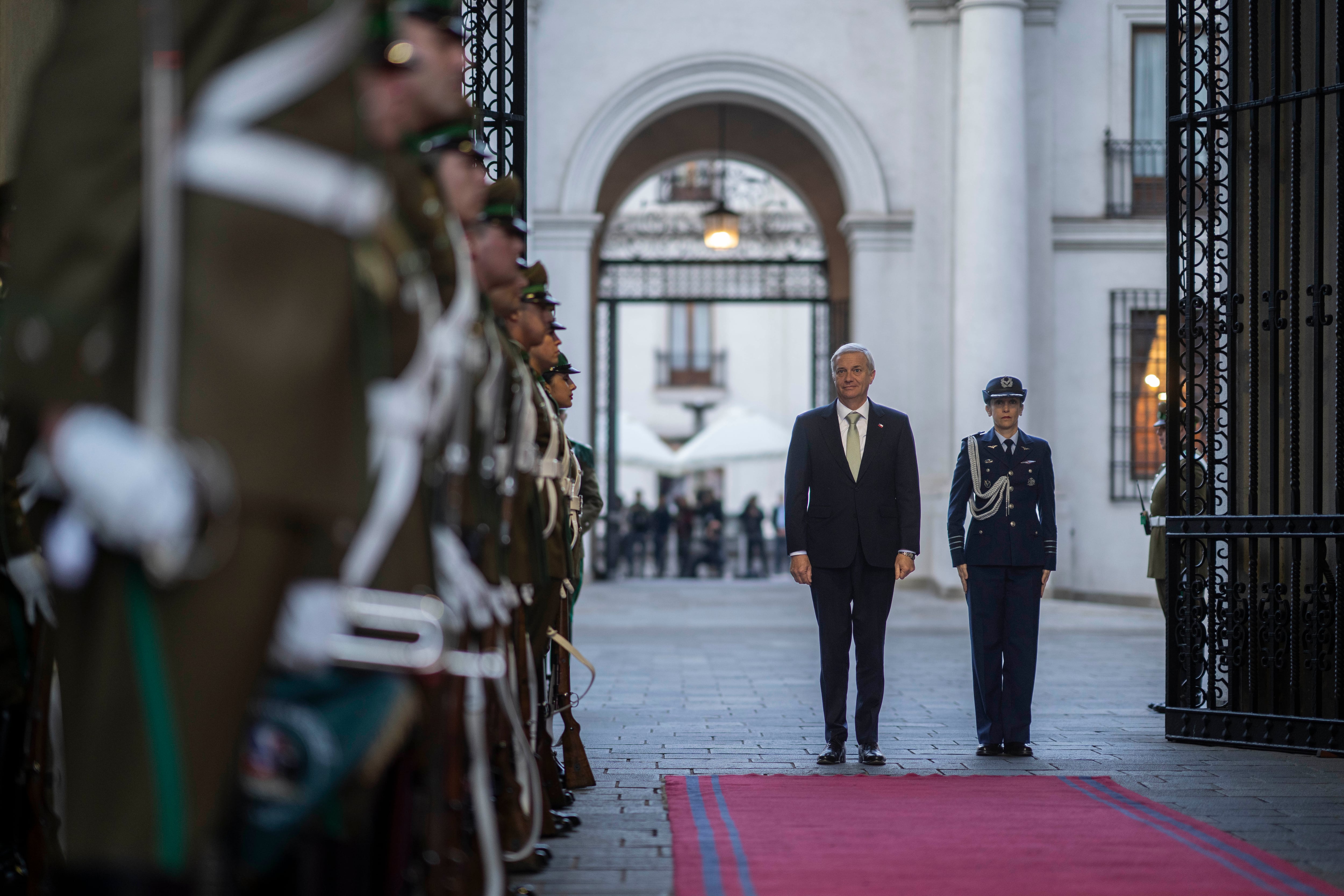 Tras agotarse el "efecto" de la cuenta pública, La Moneda apuesta por seguridad para retomar la agenda