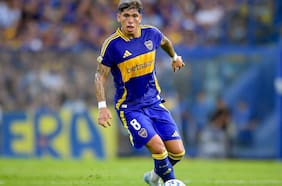 Lo extrañaban: Carlos Palacios regresa a la titularidad y Boca Juniors vence a Barracas Central