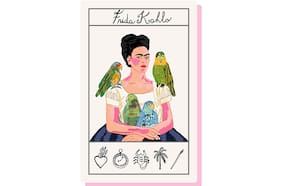 “Todos quieren ser alguien, yo no quiero ser nadie”, Frida Kahlo