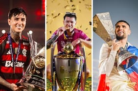 Campeones solo en la región: los chilenos que levantaron copas en las ligas de Sudamérica en 2025