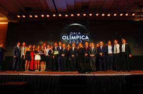 Las Diablas y los Cóndores son consagrados como los mejores deportistas olímpicos de 2022