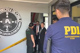 Gendarme muere por disparo en sala de armas de la institución en Tarapacá