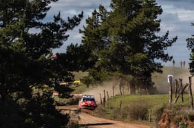 Oliver Solberg sostiene el liderato de la clasificación general tras una intensa jornada del Rally Chile Biobío 2026