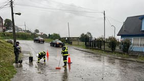 Sistema frontal deja anegamientos, cortes de ruta y remociones en masa en la Región de Los Lagos