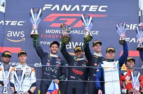 Benjamín Hites se corona en la cuarta fecha de la Copa de Resistencia del GT World Challenge de Europa