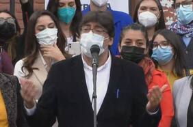 Daniel Jadue critica a Pamela Jiles y descarta incluirla en una eventual primaria de la oposición