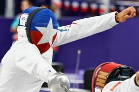 Pentatlón moderno: Esteban Bustos debuta en sus terceros Juegos Olímpicos con un 30° puesto en la esgrima