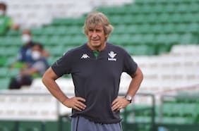 Manuel Pellegrini, DT del Betis: “Esto no ha terminado, aún queremos llegar a la Europa League”