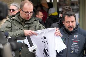 Salvini, Schröder y Fillon: los políticos europeos y el costo de su amistad con Putin