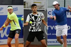 Tabilo, Barrios y Jarry: la apasionante lucha por ser el número dos de Chile