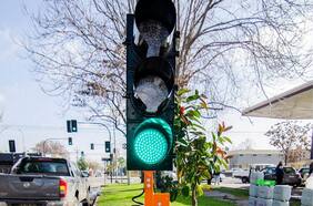 Informan que el 85% de semáforos vandalizados en el Gran Santiago se encuentra reparado