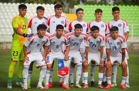 Con Damián Pizarro y una sorpresa desde España: Nicolás Córdova anuncia la nómina de la Roja Sub 20 para la gira europea