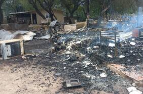 Órgano de Resistencia Territorial “Liberación Nacional Mapuche” se adjudica ataque a planta de áridos en Lautaro