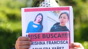 Entre ellas la pareja del principal sospechoso: detienen a otras cuatro personas por la desaparición de Krishna Aguilera en San Bernardo
