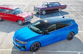 Historia, carretera y futuro: los 60 años de Opel en Chile