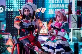 Cosplays de los campeones de League of Legends se toman la final de la LLA