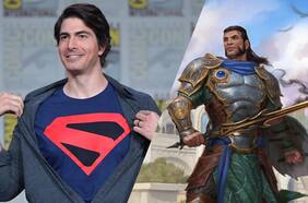 Brandon Routh protagonizará la nueva serie animada de Magic: The Gathering para Netflix