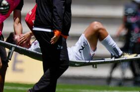 Con un jugador afectado: incidentes obligan a terminar anticipadamente el partido entre La Calera y Cobresal