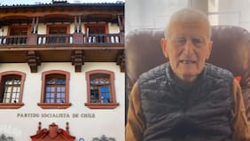 La reaparición de Camilo Escalona con mensaje al PS agradeciendo mensajes de apoyo por su cumpleaños 71