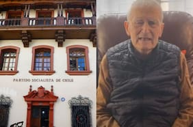 La reaparición de Camilo Escalona con mensaje al PS agradeciendo apoyos por su cumpleaños 71