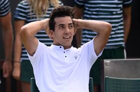 “Fui a buenos restaurantes”: Christian Garin revela cómo se enteró de que ingresaba al cuadro principal de Wimbledon