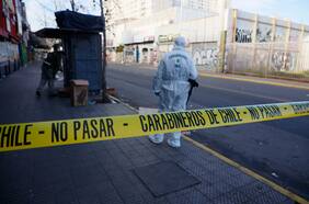 Fallece carabinero que fue baleado en las inmediaciones del Teatro Caupolicán