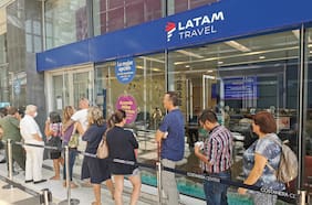 Aerolíneas bajan operación al mínimo y piden reducir cobros en el aeropuerto