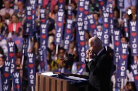 “Nos enfrentamos a un punto de inflexión”: Biden y su mensaje en el inicio de la Convención Nacional Demócrata