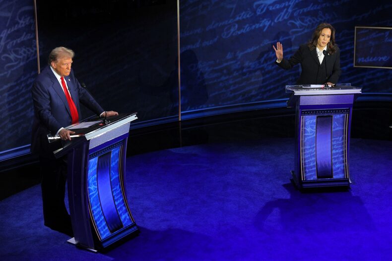 Donald Trump/Kamala Harris