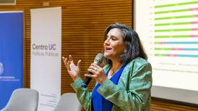 Paula Poblete defiende efectos de subsidios en Casen 2024: “Las únicas personas que salen del mercado laboral son los adultos mayores que reciben la PGU”