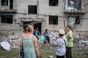 Rusia asegura que ha evacuado a más de 22.000 personas de regiones separatistas de Donetsk y Lugansk