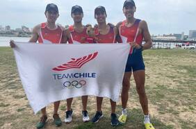 El remo cierra su notable participación en los Juegos Sudamericanos con un nuevo oro para el Team Chile