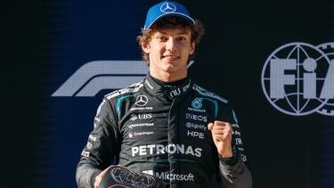 Kimi Antonelli hace historia en China y se convierte en el piloto más joven en conseguir una pole en la Fórmula 1