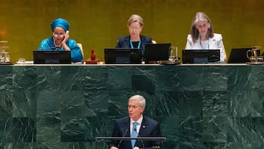 Kast destaca ante la ONU el potencial de la inteligencia artificial en Chile: “Un crecimiento del 10% o el 20% de nuestra economía”