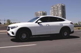 Mercedes-Benz GLC Coupé: ¡no vas a creer que es diésel!