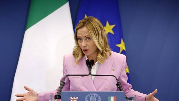 Los empleados de la oficina de Giorgia Meloni se declaran en huelga por limitaciones al teletrabajo