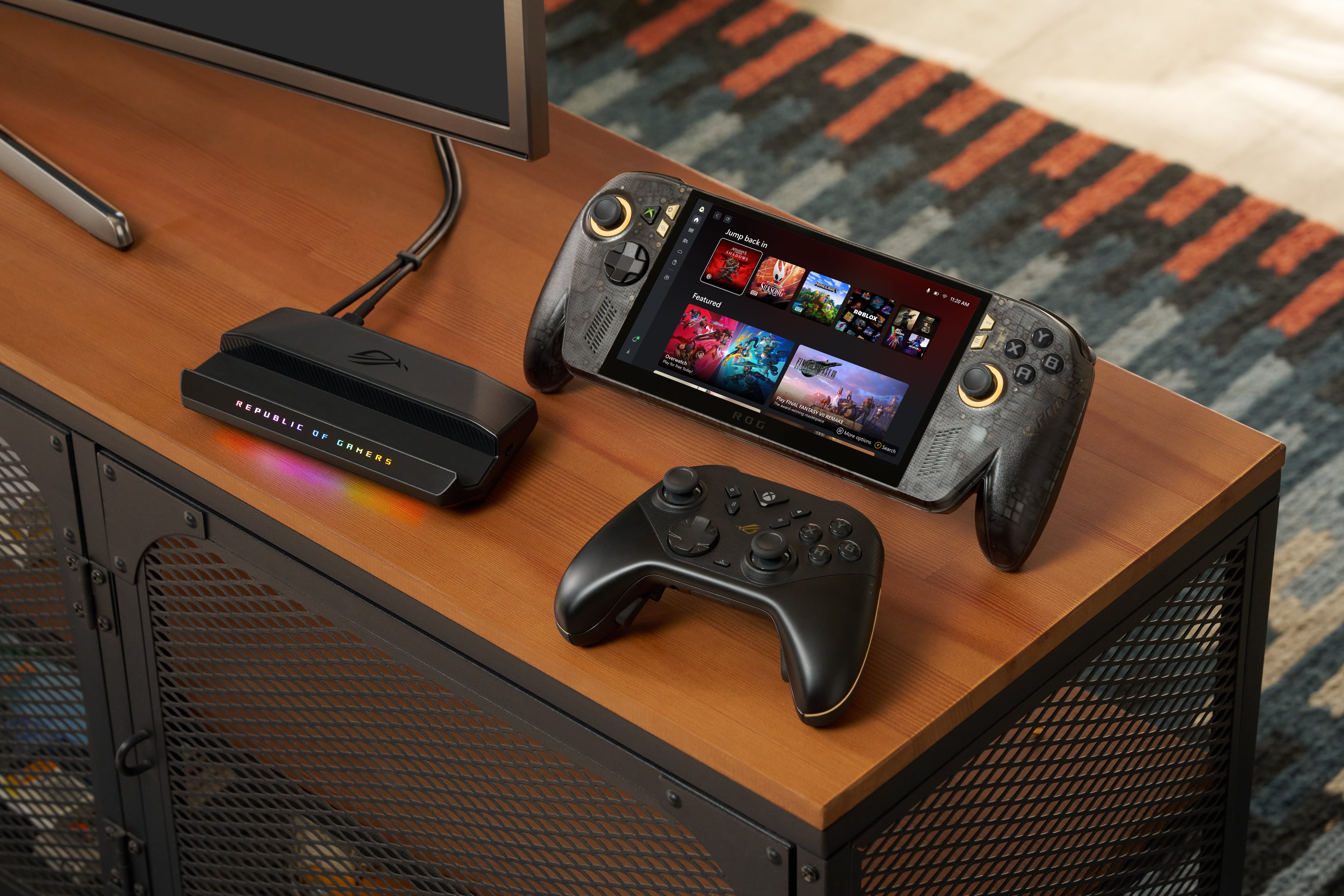 Review de la ROG Xbox Ally X20: una consola portátil de lujo con dos maneras de mirar los juegos