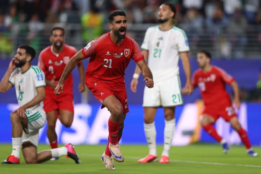 Argelia remonta ante Jordania en un emocionante partido y le da a Argentina el primer lugar de su grupo