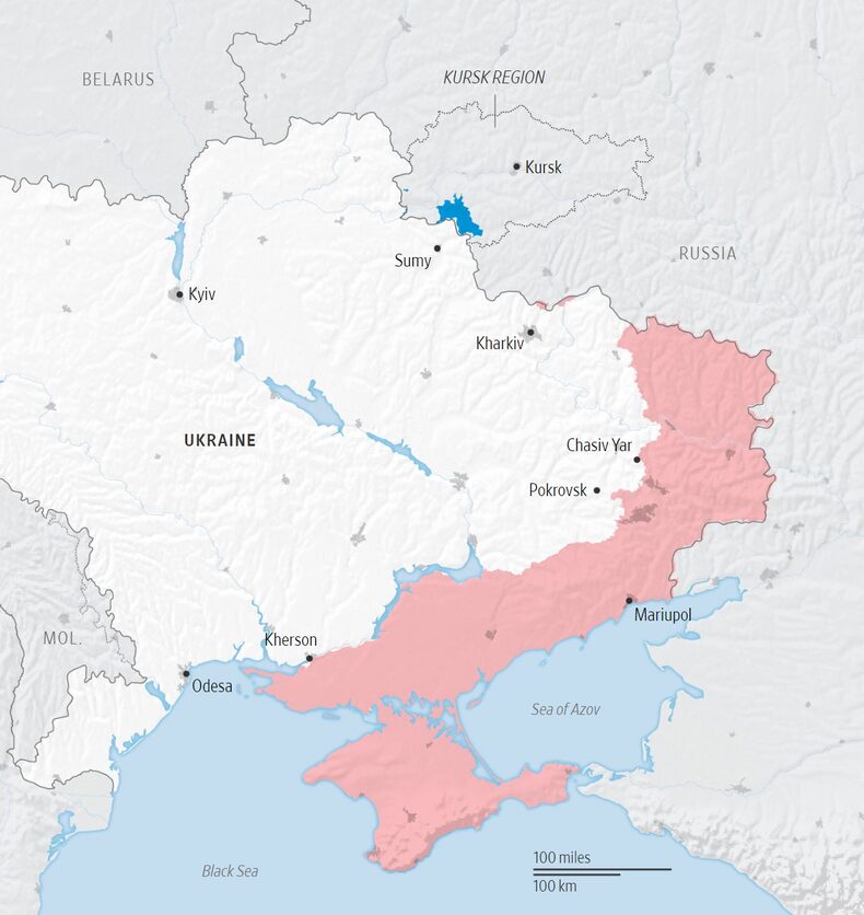 How a General's Mistake Left Russia's Border Vulnerable