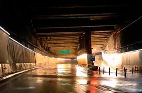 MOP confirma el cierre de tramo de autopista AVO 1 por filtraciones de agua