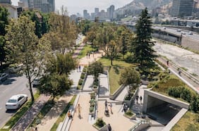 El Mapocho Pedaleable entra en la recta final
