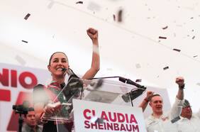 Claudia Sheinbaum: La heredera de López Obrador que llega como favorita para sucederlo en el poder en México