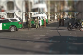 Cuidador de autos recibe disparo en el rostro en el Barrio Yungay: atacante fue detenido